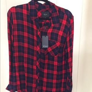 Rails flannel shirt